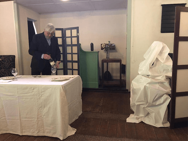 'Uit de Kille grond van Mijn hart' - Roze Salon Haarlem